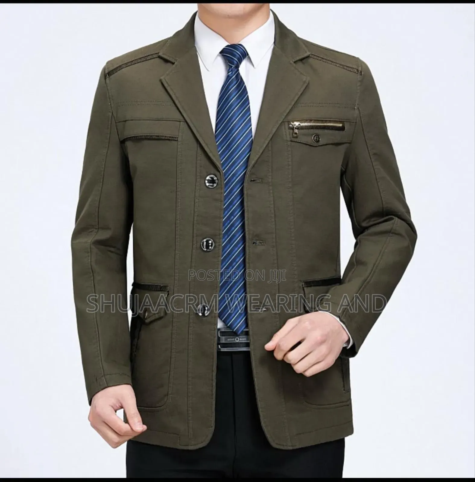 Strong Men Coats