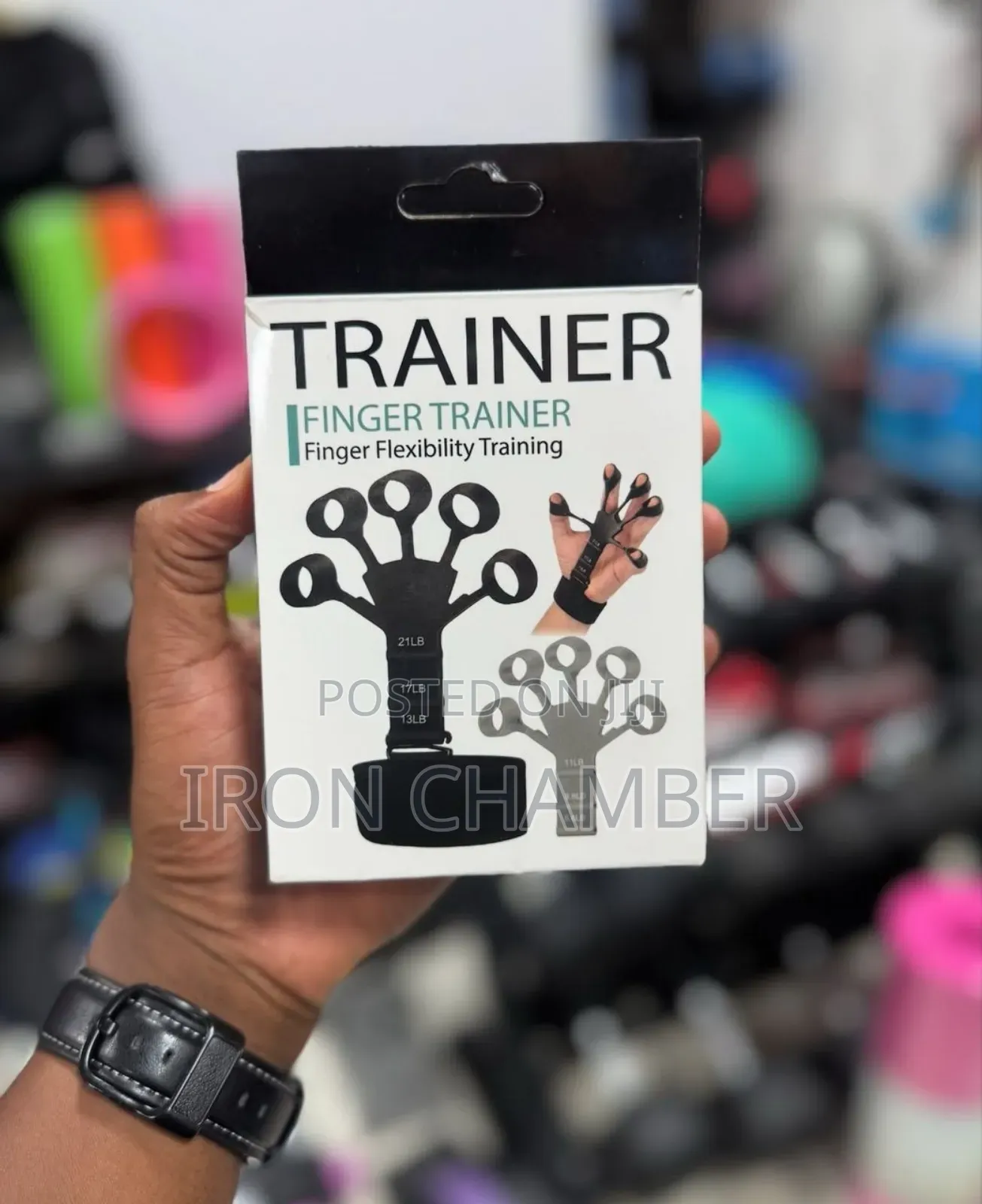 Gripster Trainer.