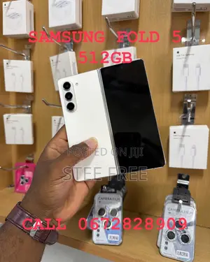 Samsung Galaxy Z Fold 5 512 GB White