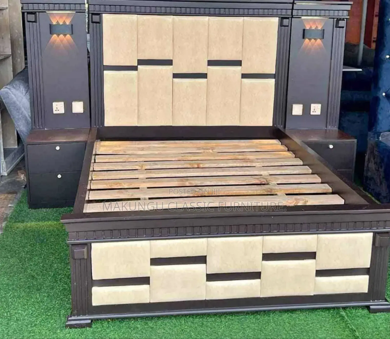 Millenium Bed Stylist Ukubwa 5/6