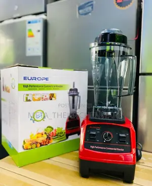 Europe Strong Heavy Duty Commercial Blender 2l