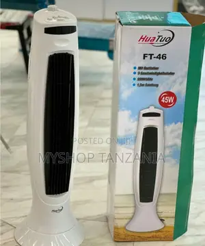 Rotating Tower Fan With Timer