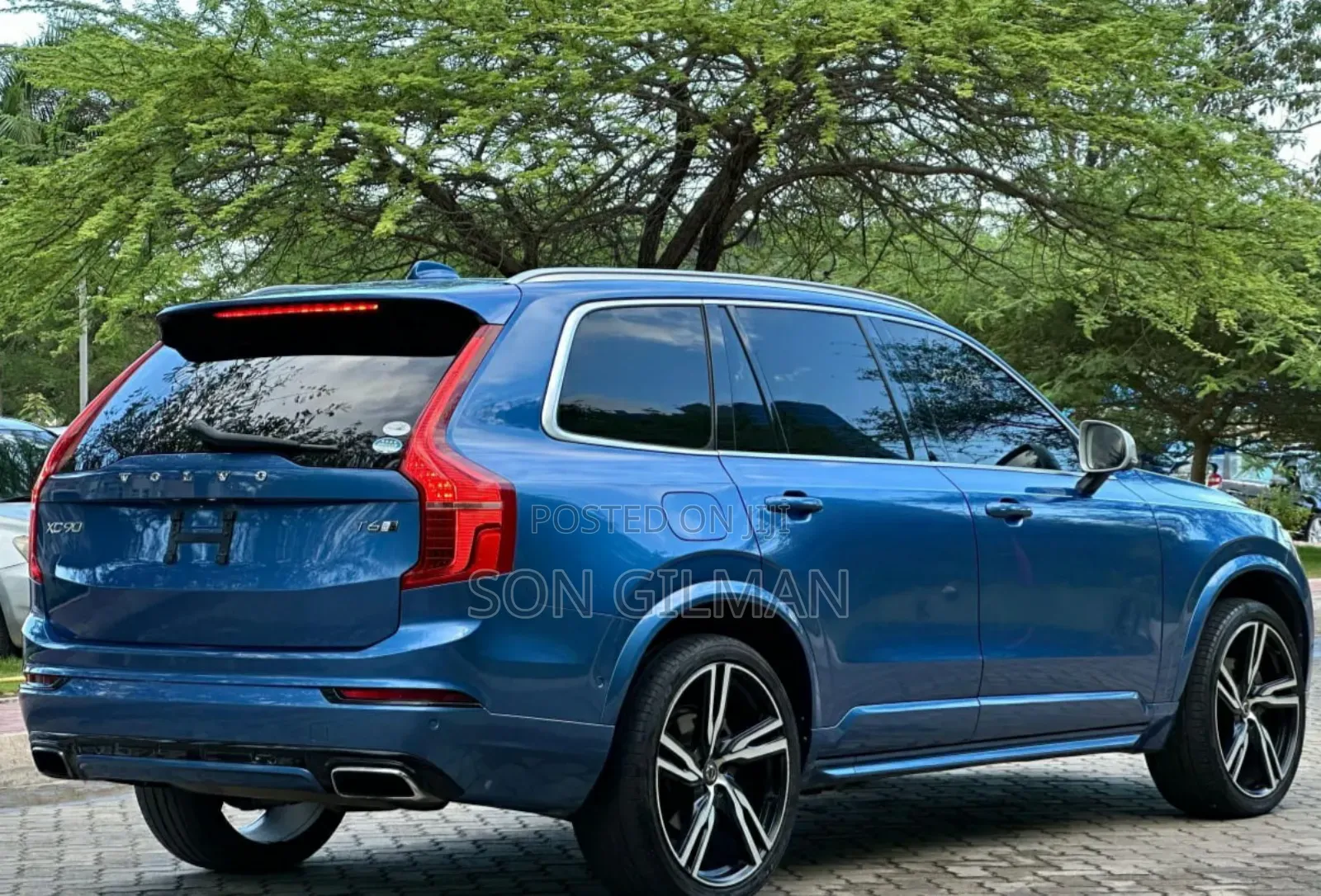 Volvo XC90 2018 Blue