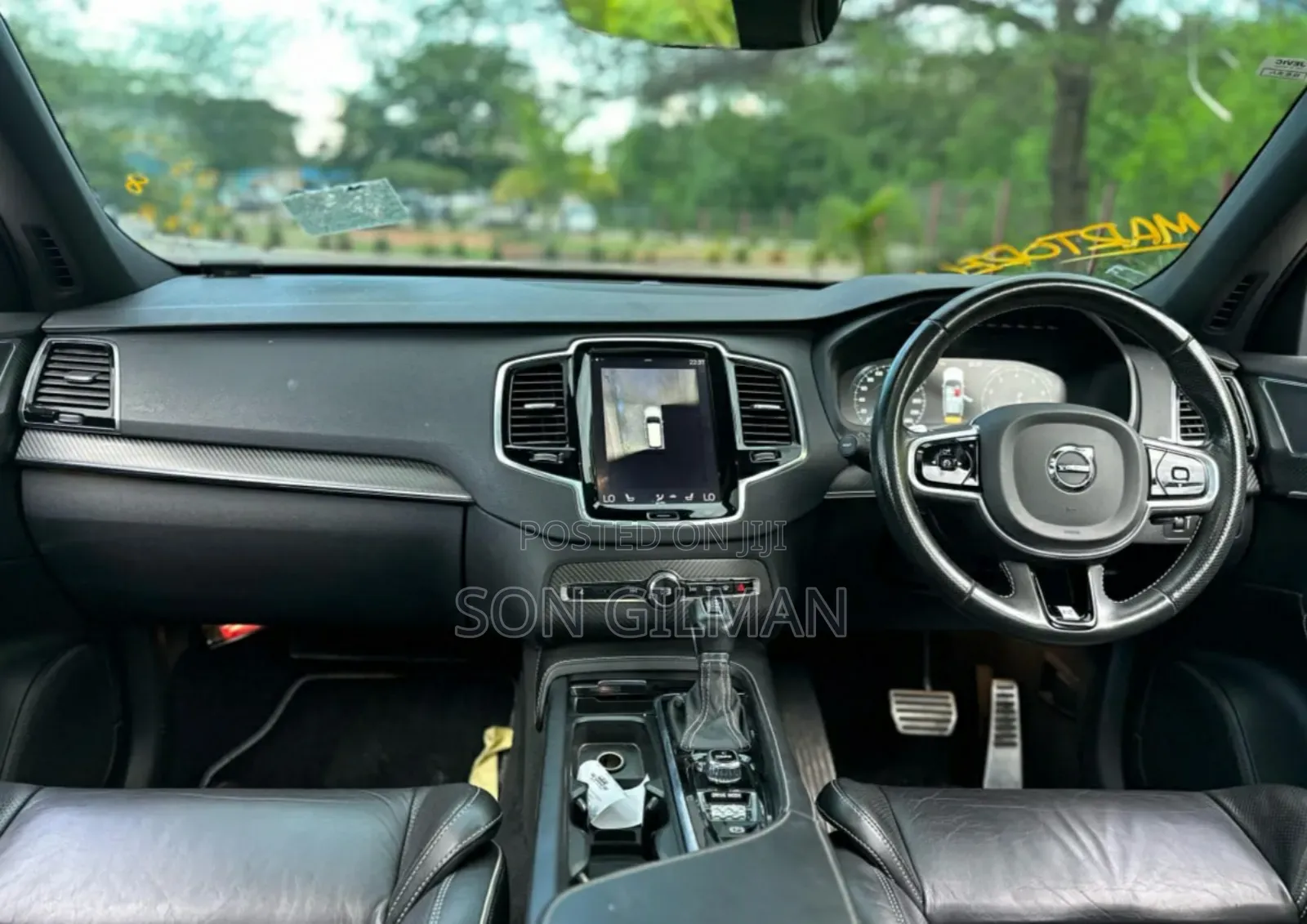 Volvo XC90 2018 Blue