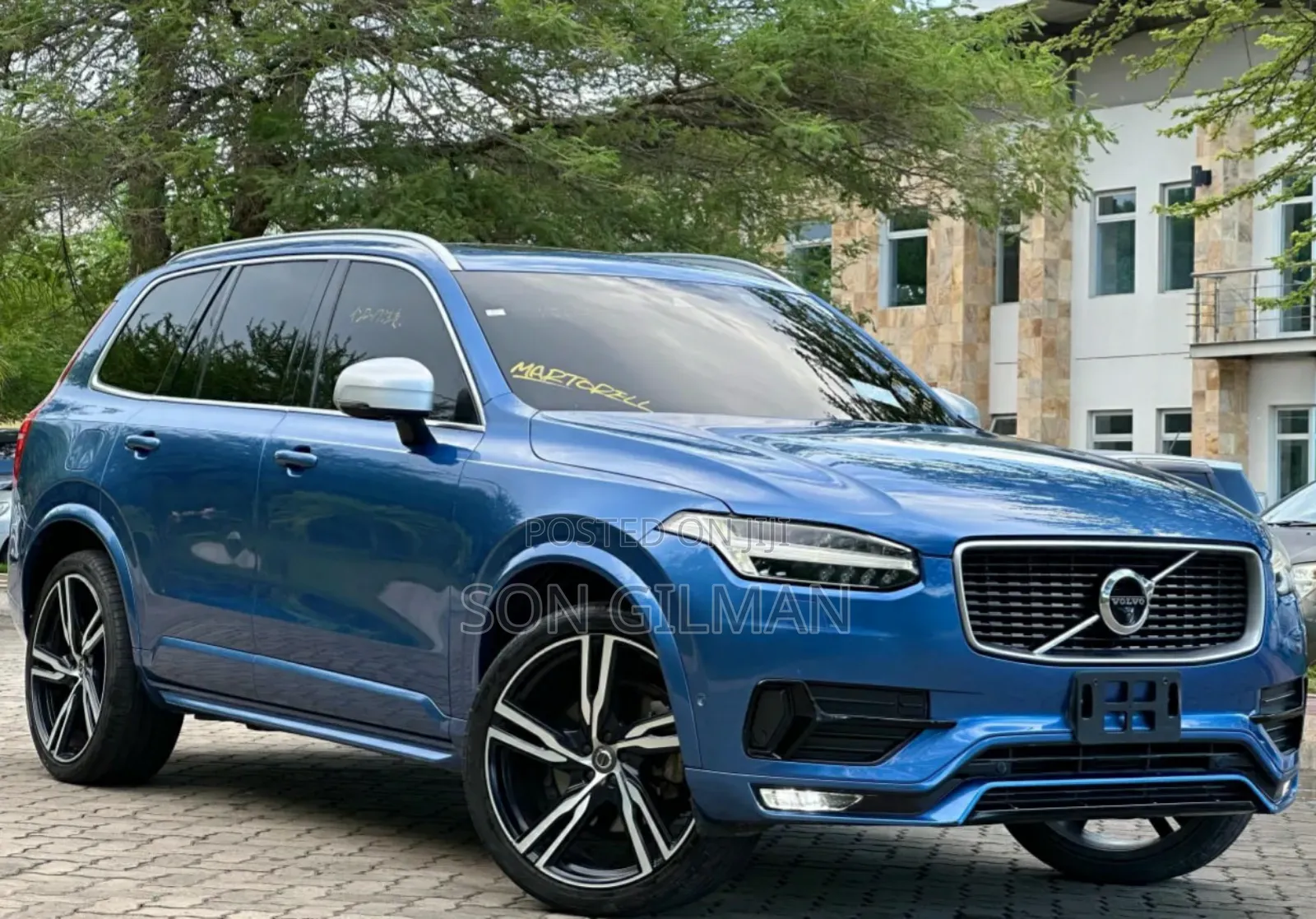 Volvo XC90 2018 Blue
