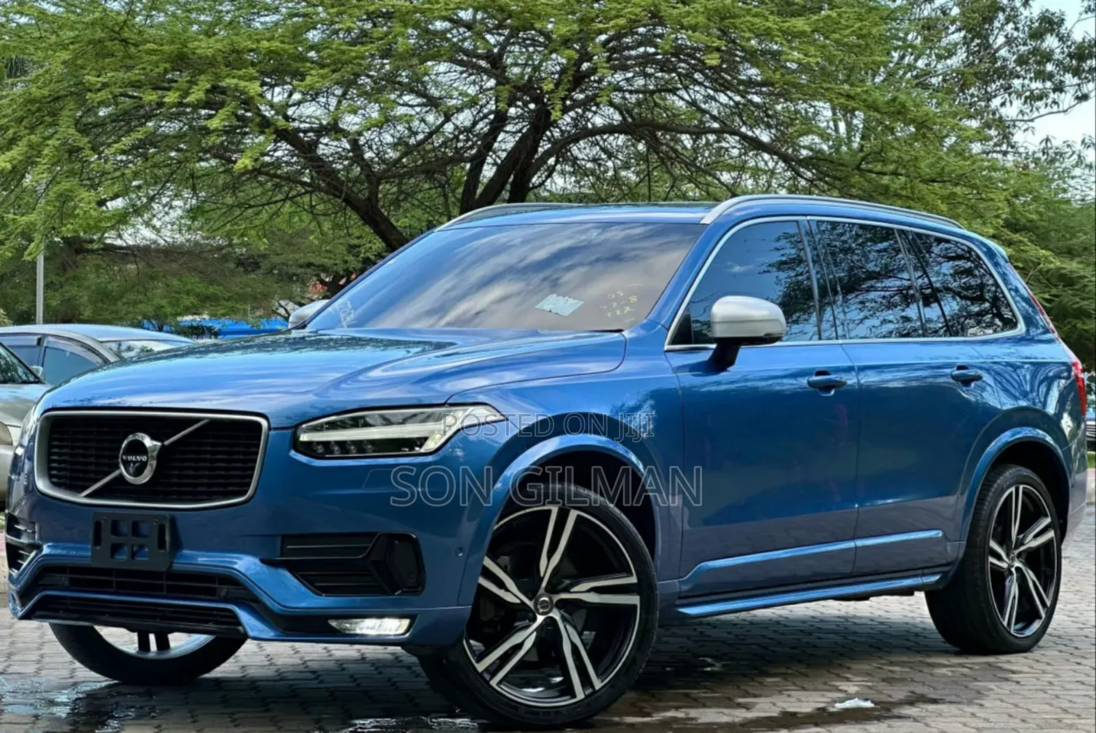 Volvo XC90 2018 Blue
