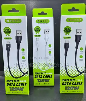 120w Super Fast Dat Cable Type C