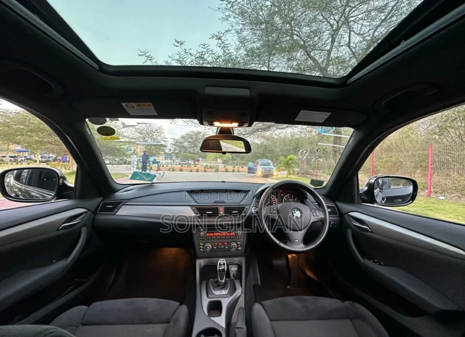 BMW X1 2012 Black