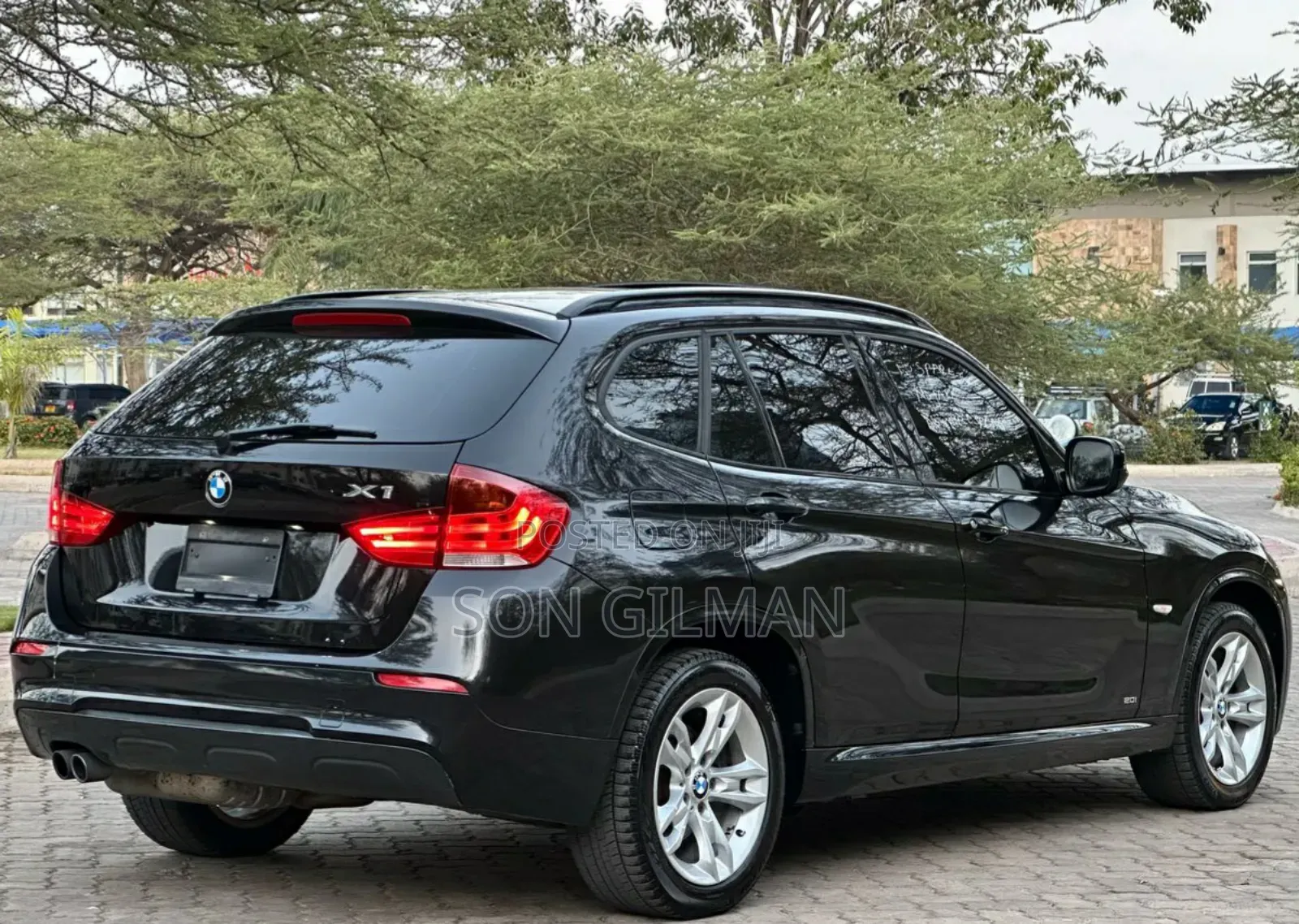 BMW X1 2012 Black