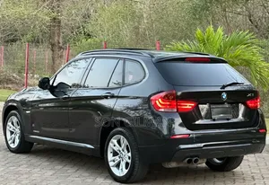 BMW X1 2012 Black