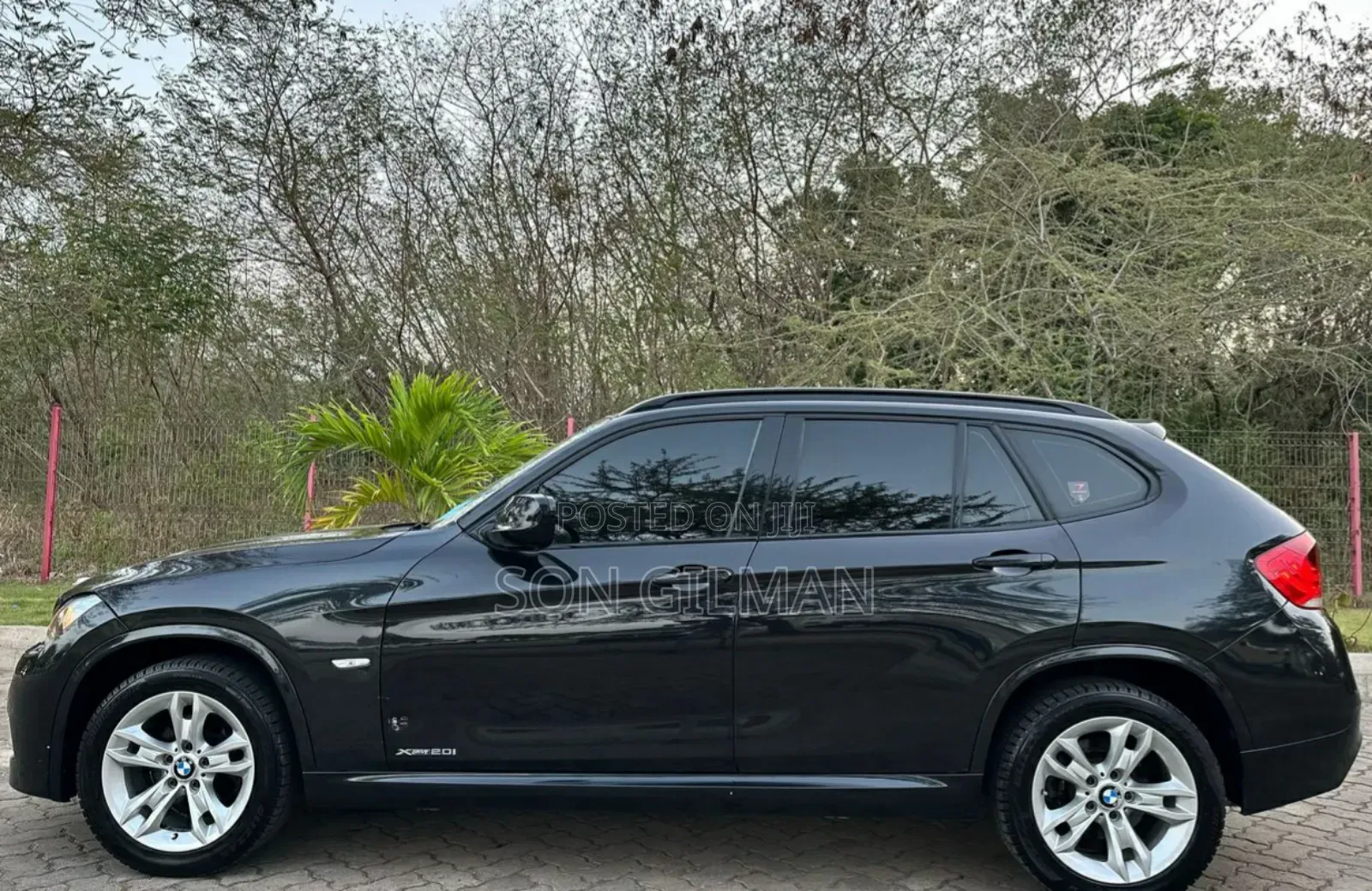 BMW X1 2012 Black