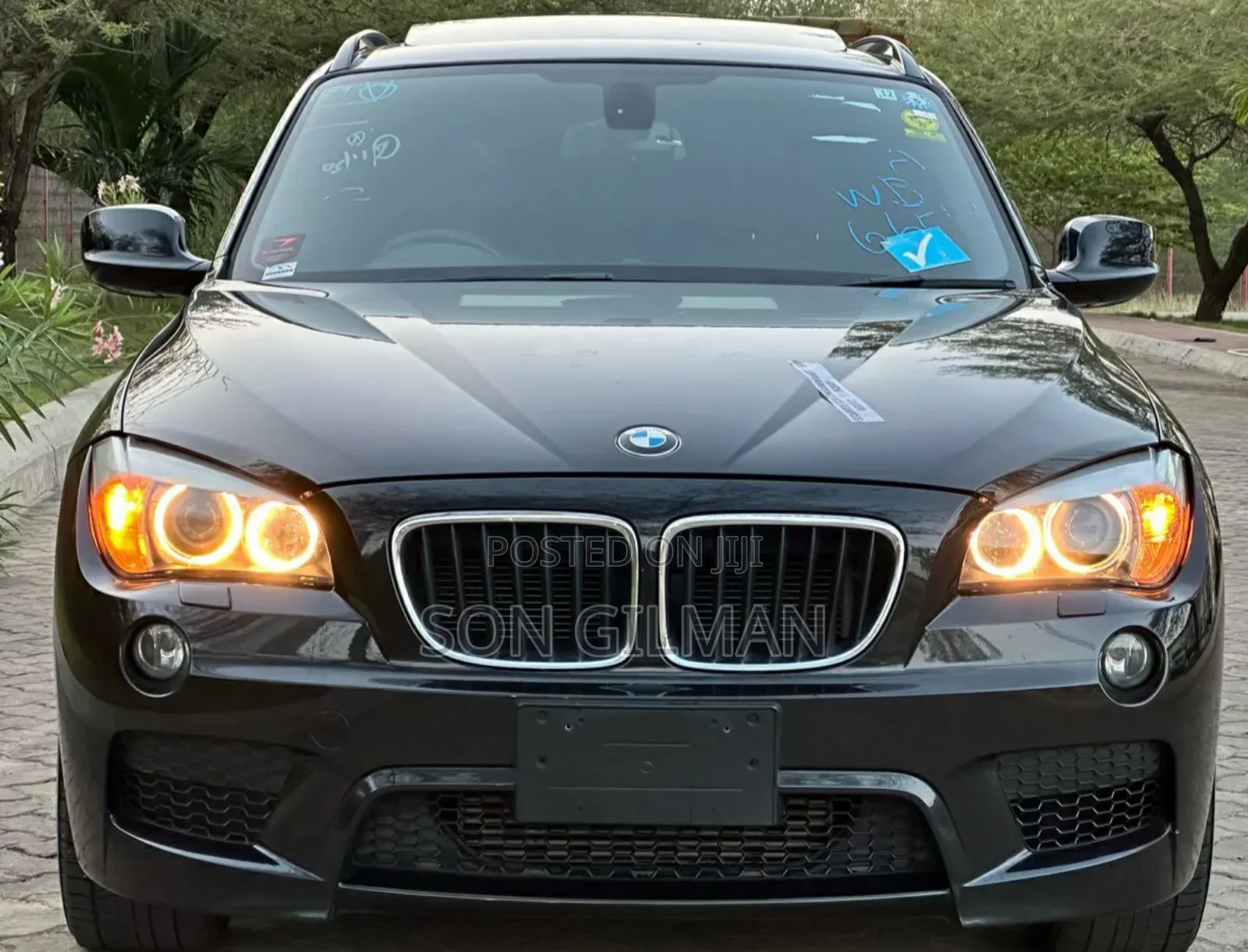 BMW X1 2012 Black