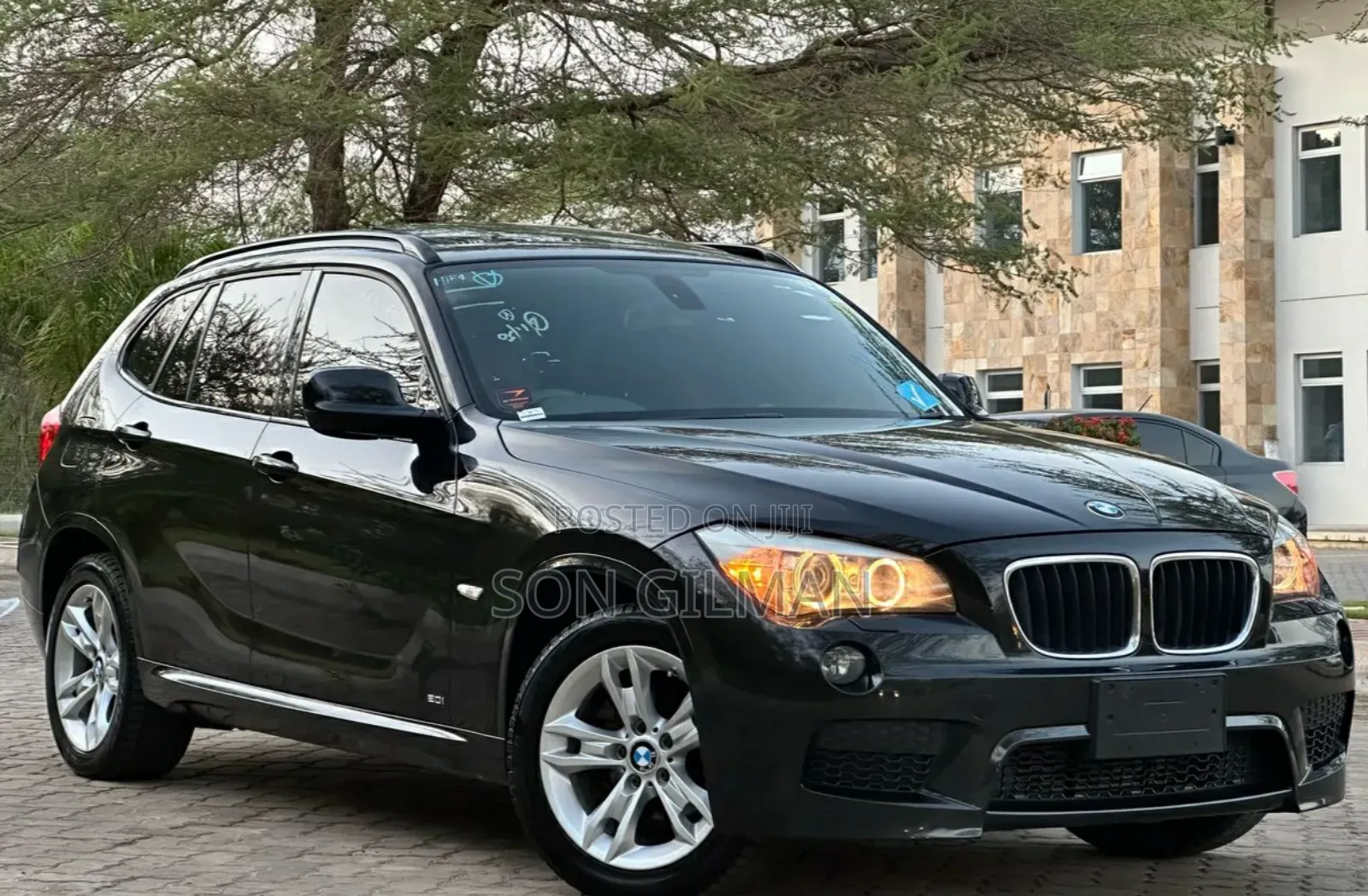 BMW X1 2012 Black