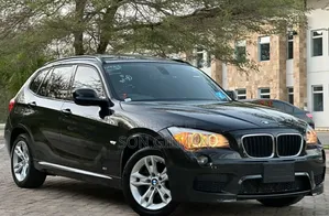 BMW X1 2012 Black