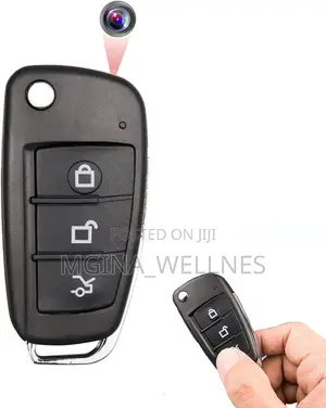 Mini Car Key Hidden Camera, 1080p Hd Portable Spy Camera
