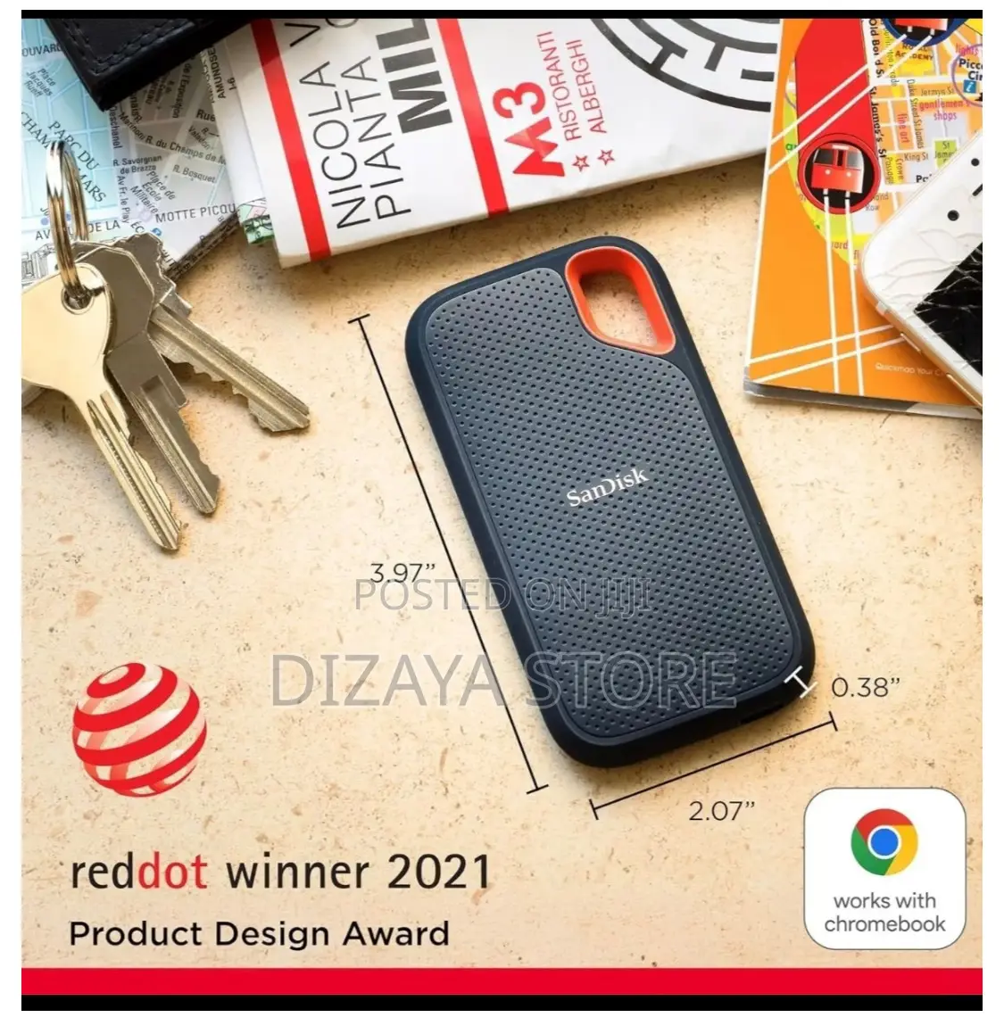 Sandisk External Ssd 1tb
