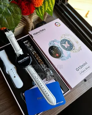 Hainoteko G12 Mini Smart Watch