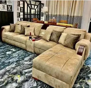 Sofa Set of 5 People With System Charge
