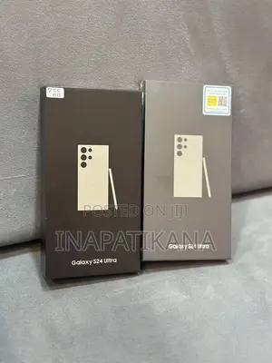 New Samsung Galaxy S24 Ultra 256 GB Gray