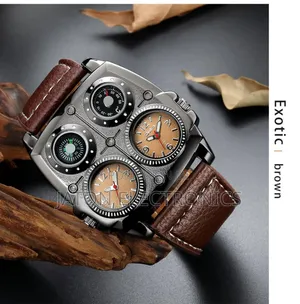 Oulm Watches Brand -Inatumia Betri
