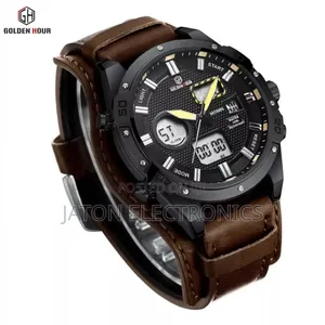Goldenhour Watches Brand -Inatumia Betri