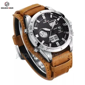 Goldenhour Watches Brand -Inatumia Betri