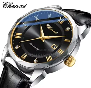 Chenxi Watches Brand
Za Ngozi.
-Inatumia Betri