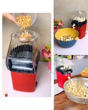 Portable Popcorn Maker