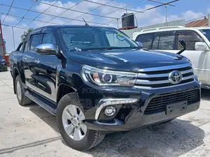 Toyota Hilux 2018 Black