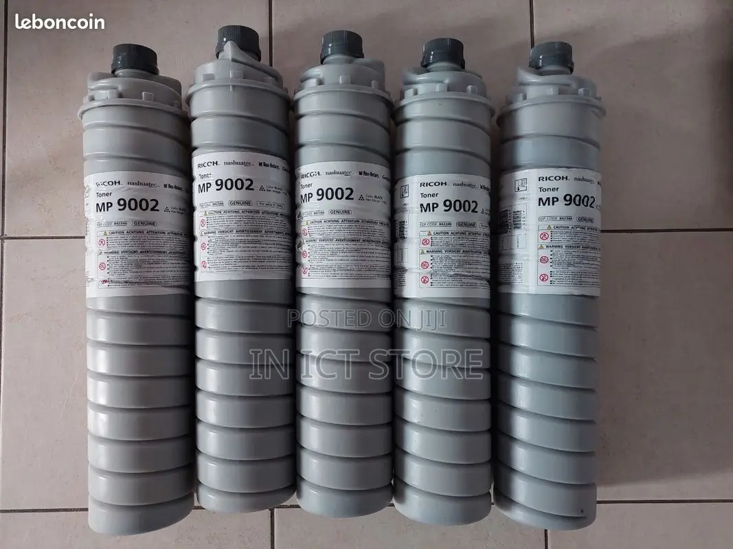 Ricoh NRG Gestetner Toner Mp 9002 Aficio