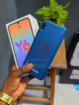 New Huawei Y6 Prime 32 GB Blue