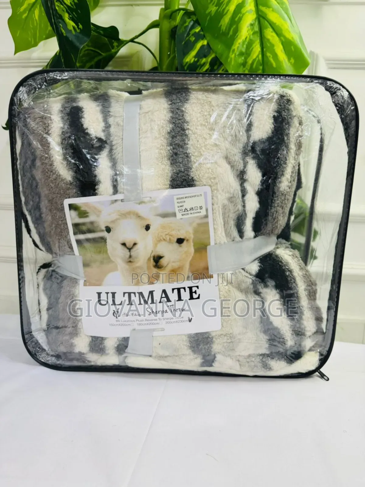 Soft Blanket Nzur Na Nzito