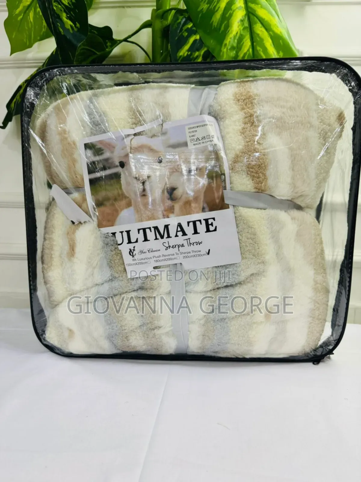 Soft Blanket Nzur Na Nzito