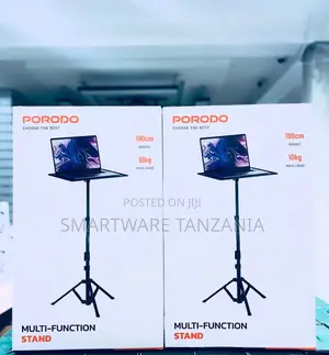 Projector Tripod Stand Heavy Duty Laptop Stand With Tray