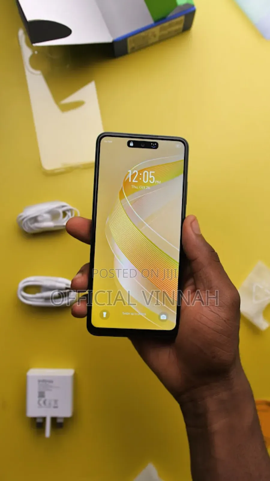 New Infinix Smart 8 64 GB Black