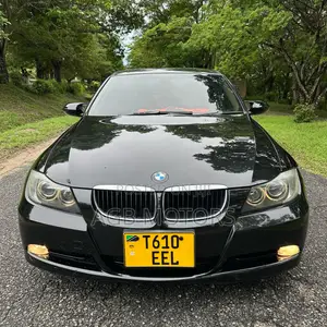BMW 3 Series 2008 Black