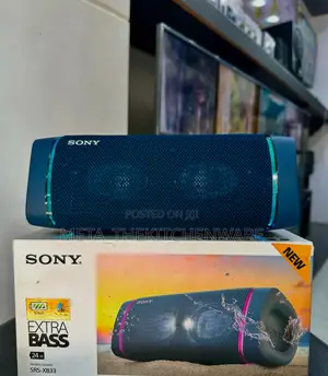 Sony Extra Bass Wireless Speaker SRS-Xb33
