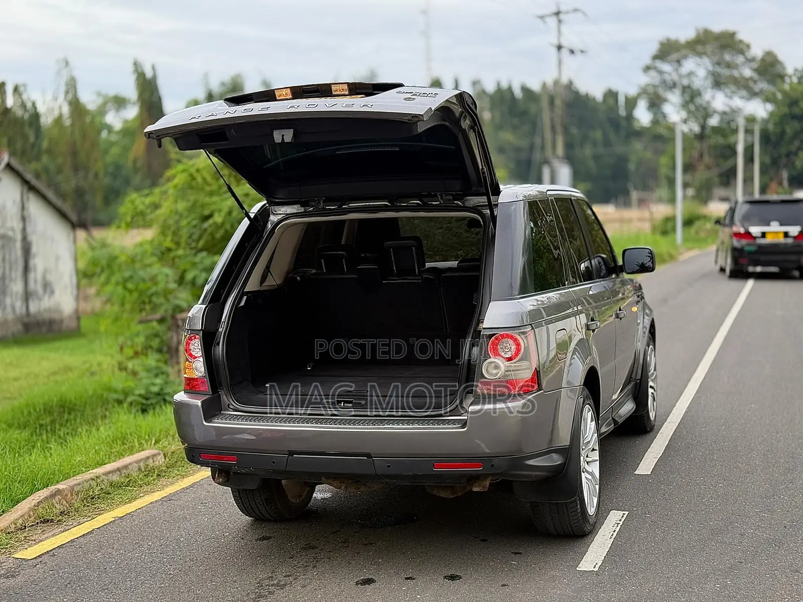 Land Rover Range Rover Sport 2010 Gray