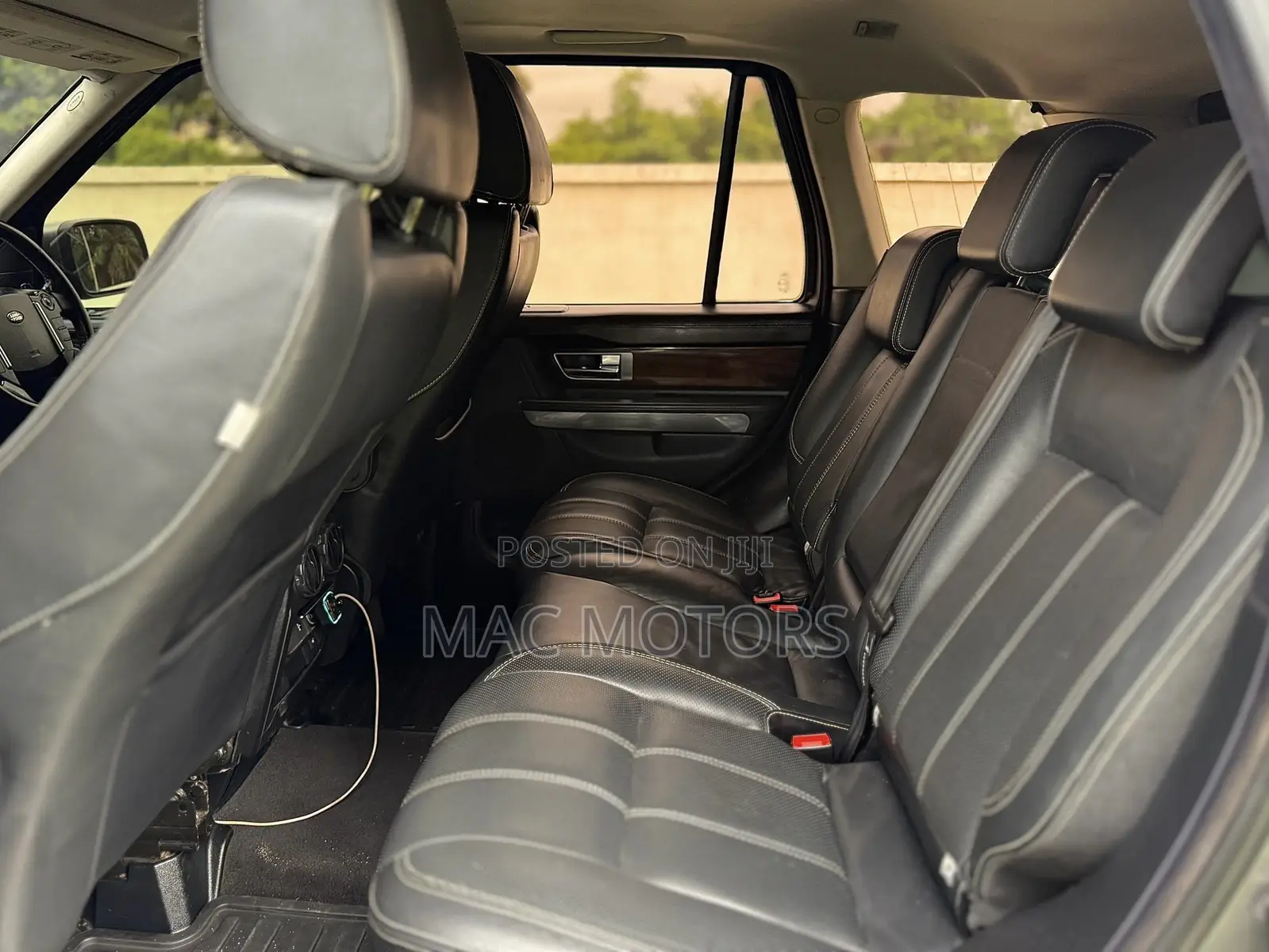 Land Rover Range Rover Sport 2010 Gray
