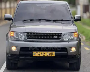 Land Rover Range Rover Sport 2010 Gray