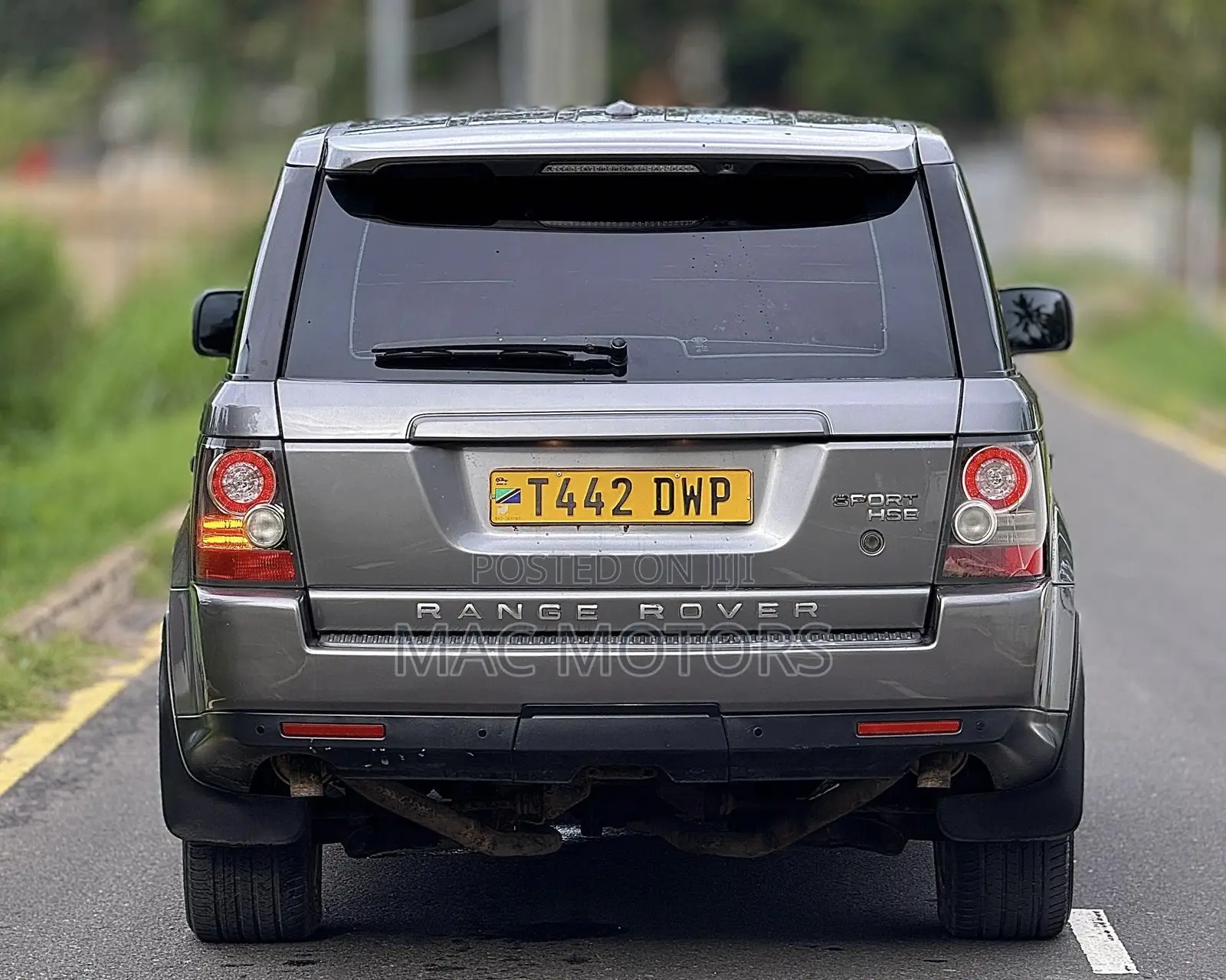 Land Rover Range Rover Sport 2010 Gray