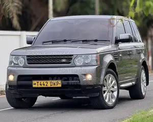 Land Rover Range Rover Sport 2010 Gray