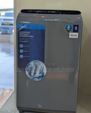 Midea Washing Machine 8kg Automatic Top Load