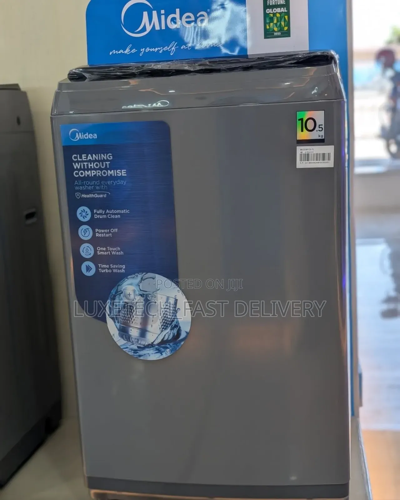 Midea 10kg Top Load Fully Automatic Washing Machine