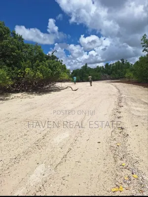 Beach Plot for Sale at Mafia
