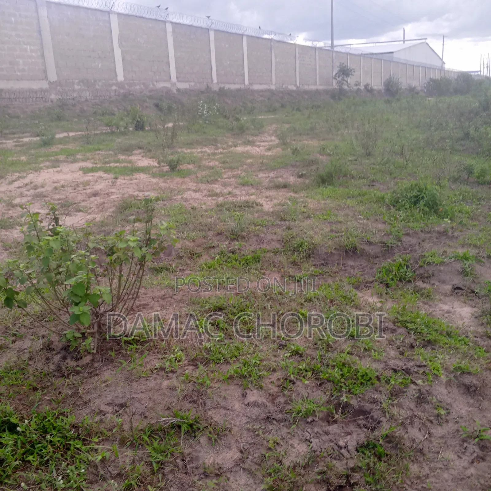 Industrial Plot for Sale Loction Kibaha