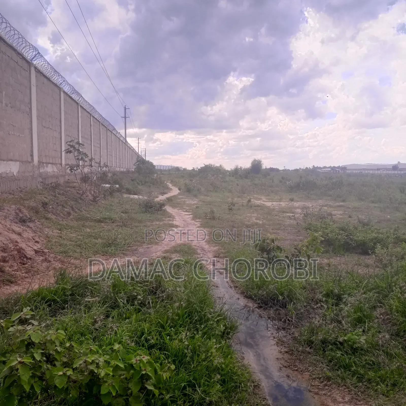 Industrial Plot for Sale Loction Kibaha
