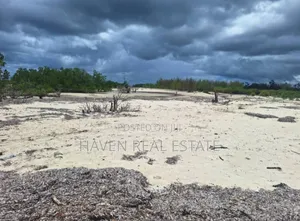 Beach Plot for Sale at Mafia