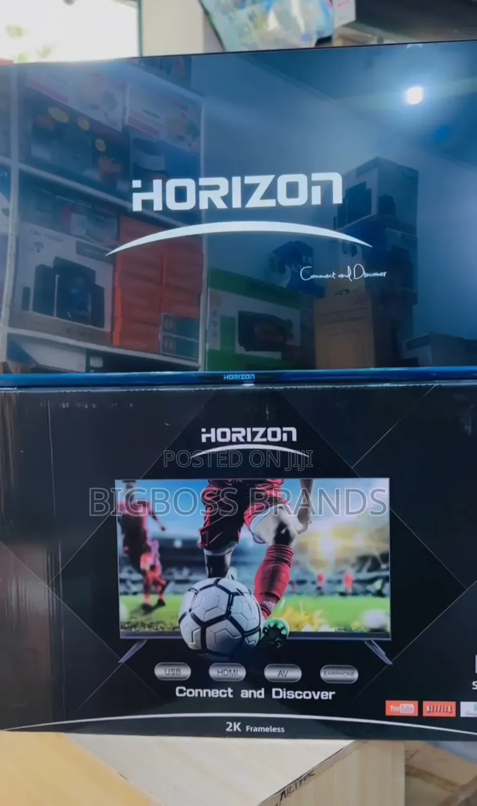 Horizon 43 Smart Tv