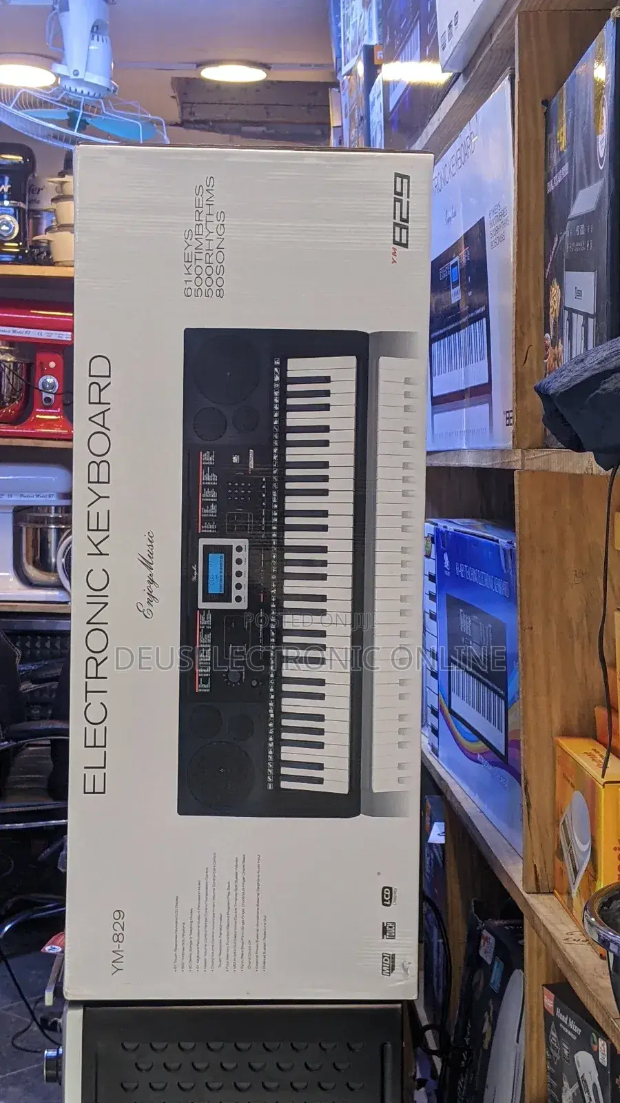 Yongmei 829 Keyboard
